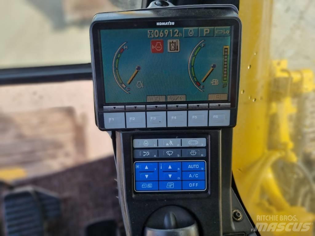 Komatsu PC 350 NLC-8 Excavatoare pe șenile
