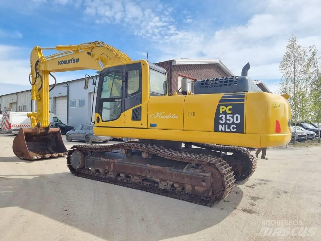 Komatsu PC 350 NLC-8 Excavatoare pe șenile
