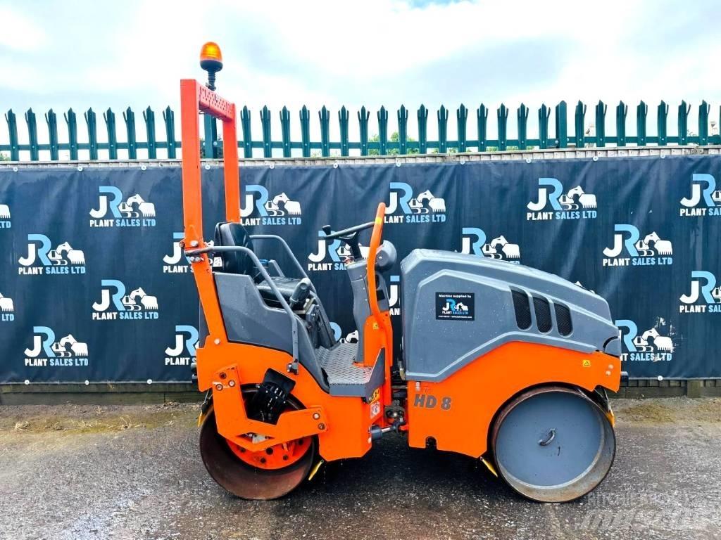 Hamm HD 8 VV Cilindri compactori dubli
