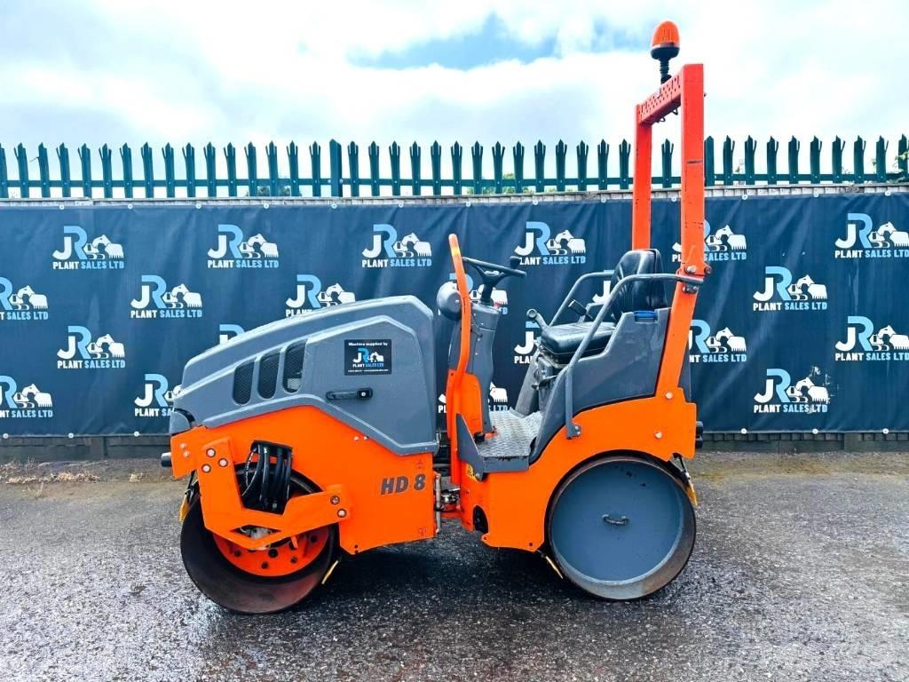 Hamm HD 8 VV Cilindri compactori dubli