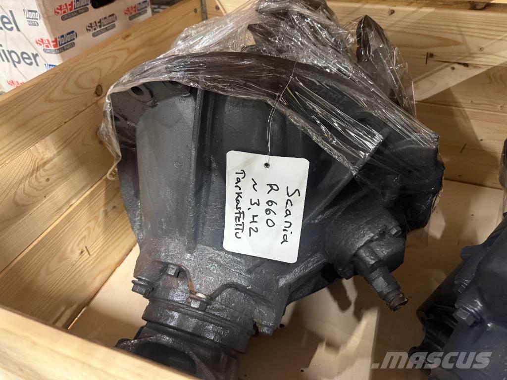 Scania R660 Axe