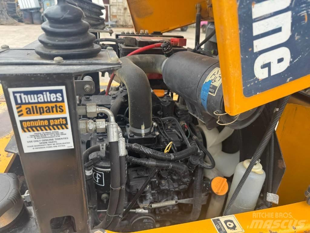 Thwaites 3 tonne Minitractor de teren