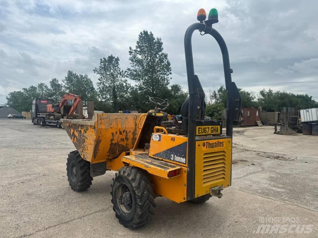 Thwaites 3 tonne Minitractor de teren