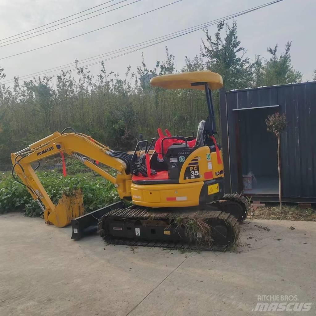 Komatsu PC 35 MR Mini excavatoare < 7t