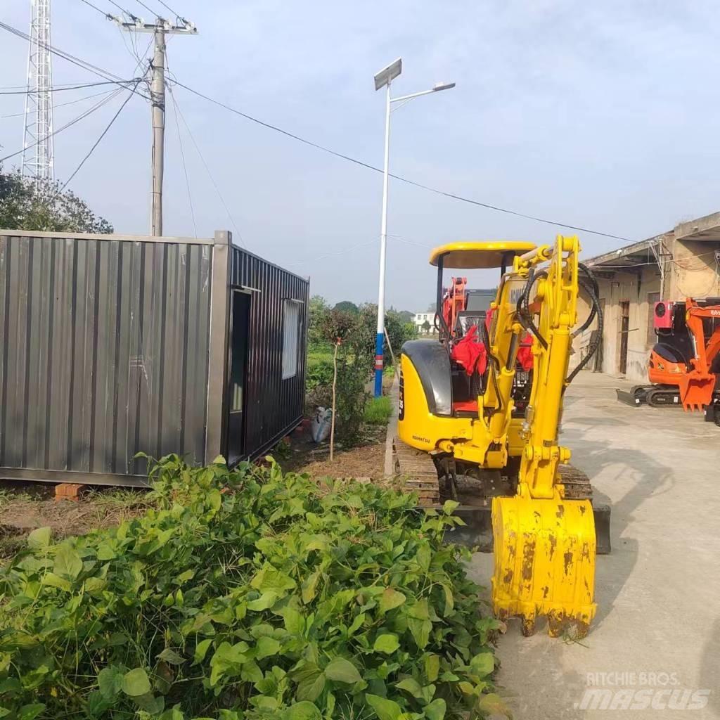 Komatsu PC 35 MR Mini excavatoare < 7t