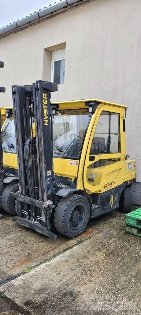 Hyster H 3.50 FT Stivuitor GPL
