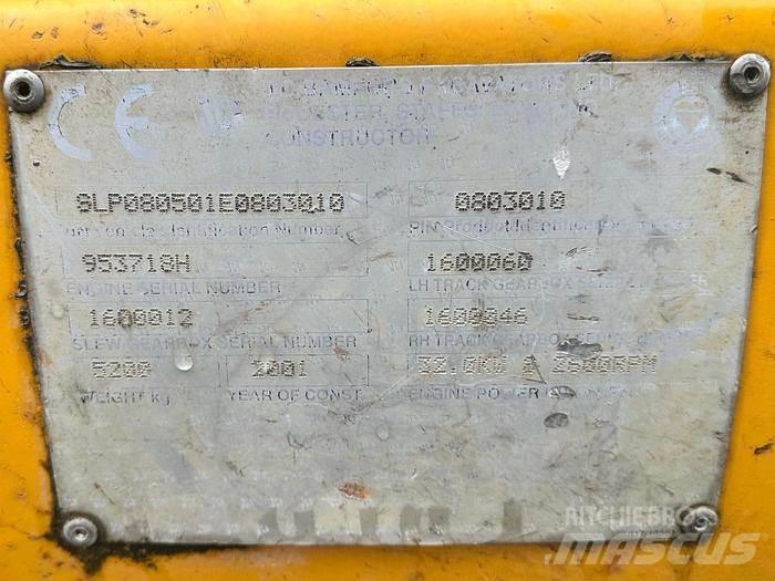 JCB 8052 Mini excavatoare < 7t