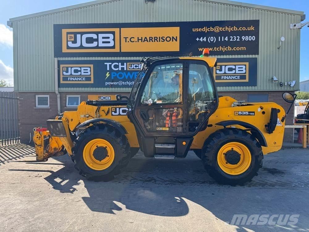 JCB 535V125 Stivuitoare telescopice
