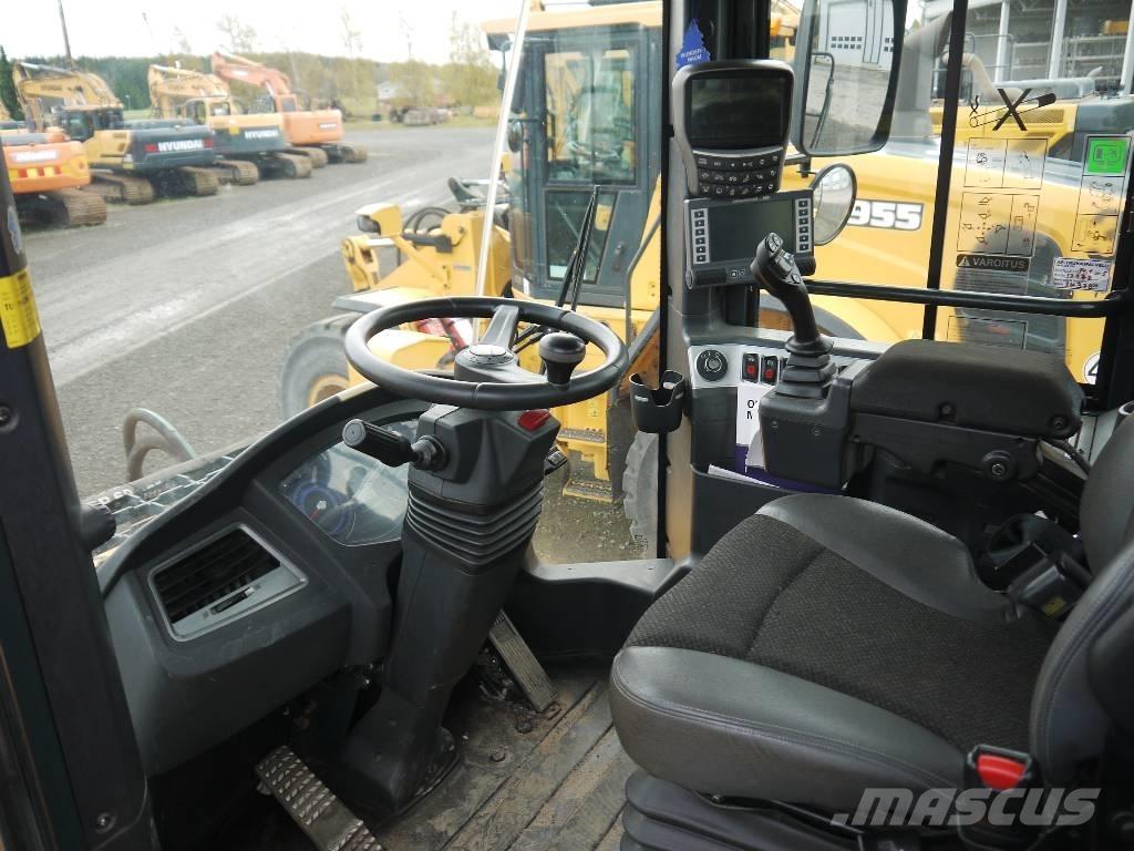 Hyundai HL955 Incarcator pe pneuri