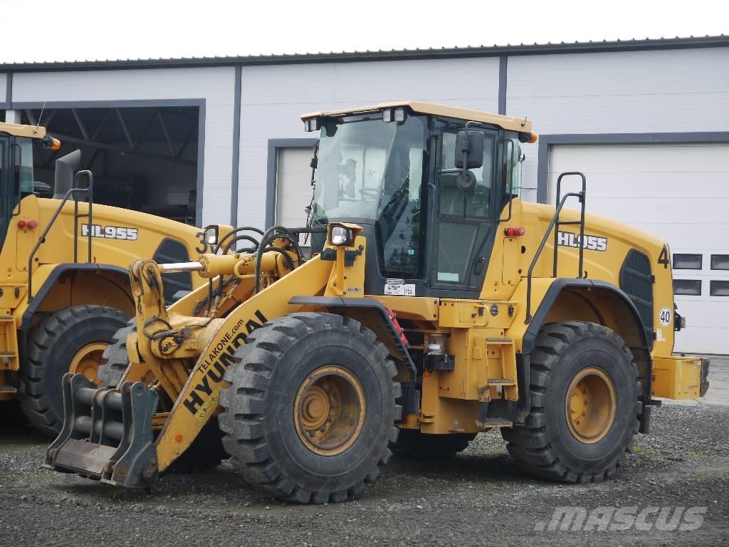 Hyundai HL955 Incarcator pe pneuri