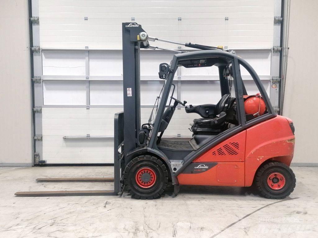 Linde H30T-02 Stivuitor GPL