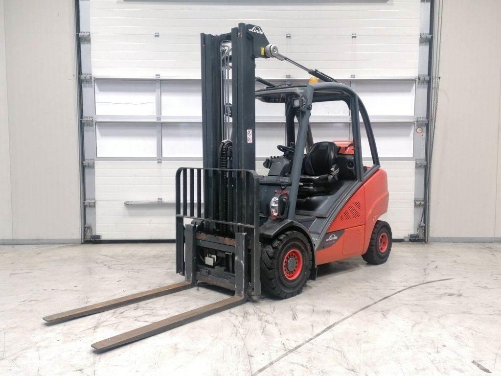 Linde H30T-02 Stivuitor GPL