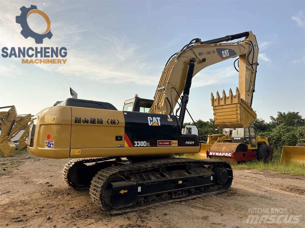 CAT 330D2L Excavatoare pe șenile
