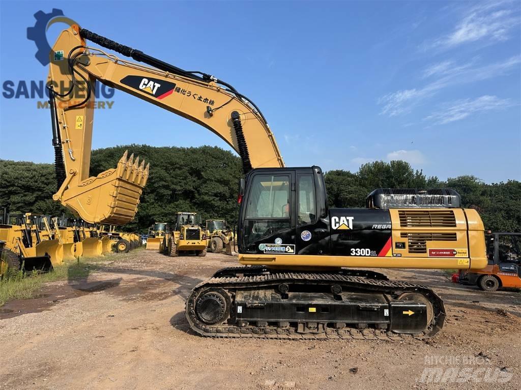 CAT 330D2L Excavatoare pe șenile
