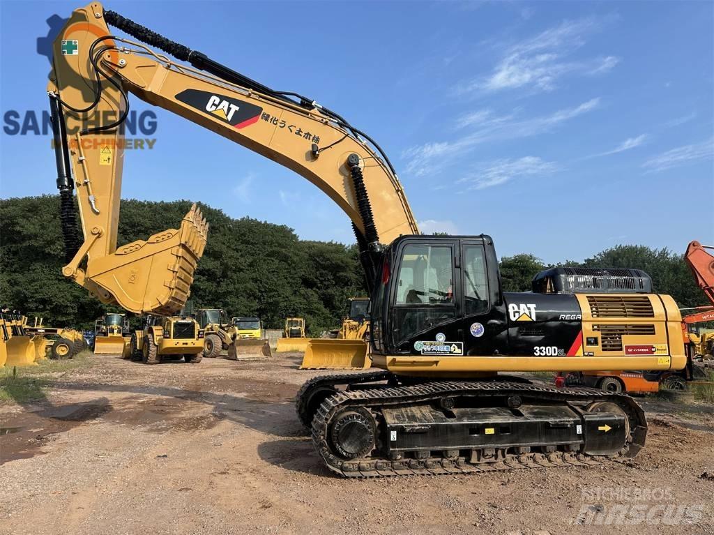 CAT 330D2L Excavatoare pe șenile
