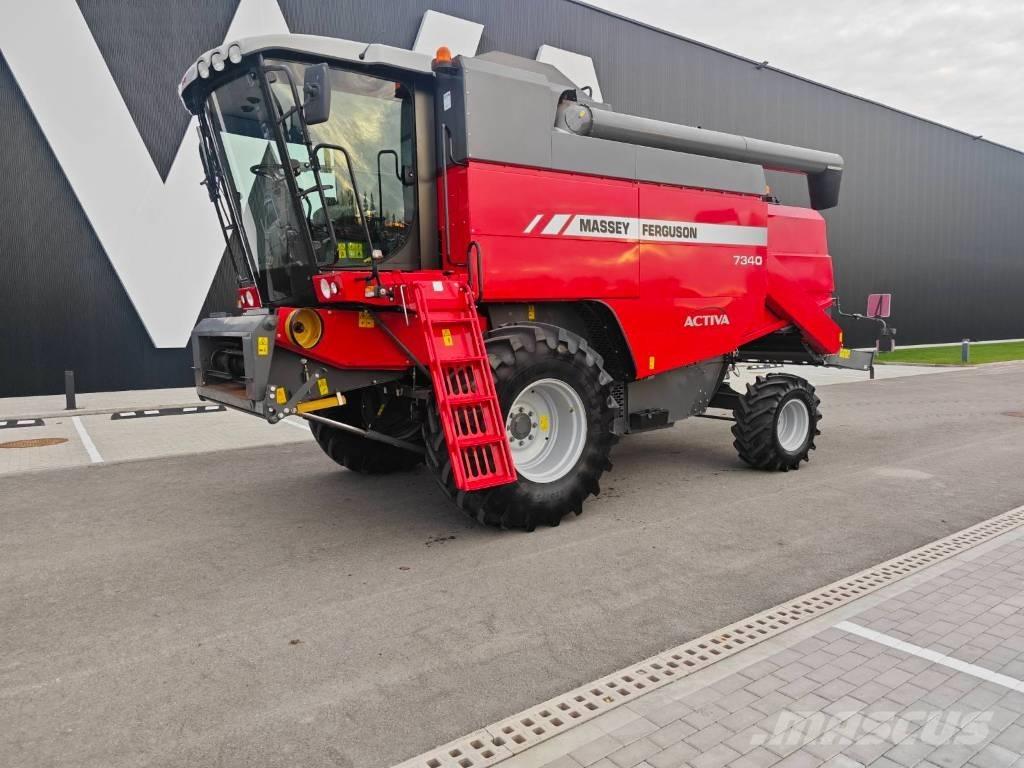 Massey Ferguson 7340 Combine de secerat