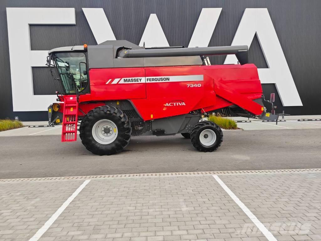 Massey Ferguson 7340 Combine de secerat