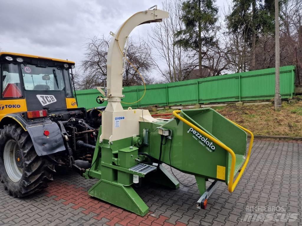  Rębak Pezzolato 250 Masini de tocat lemn