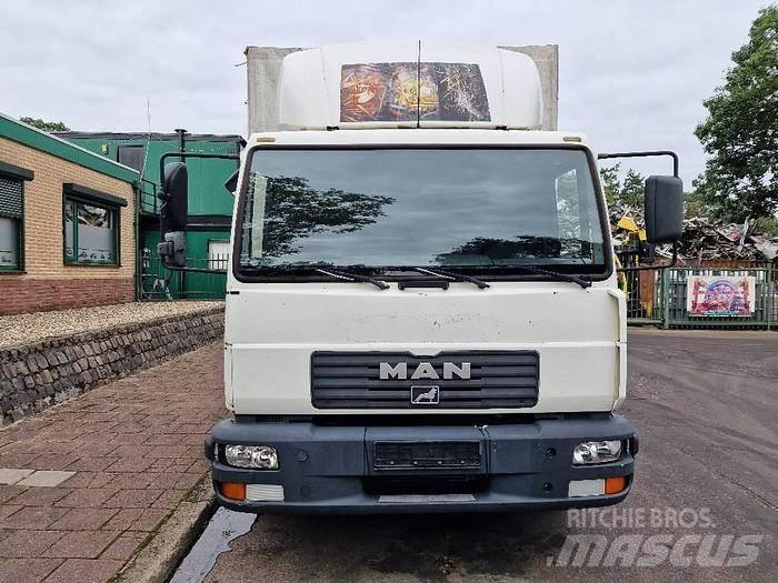 MAN L2000 LE 8.180 Alte remorci