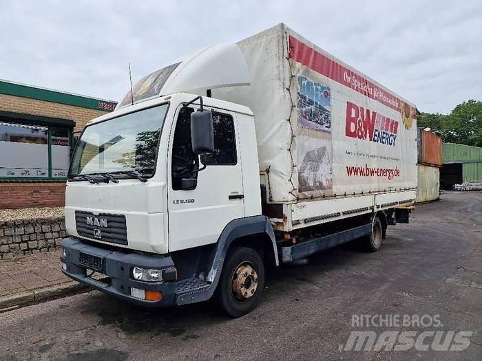 MAN L2000 LE 8.180 Alte remorci