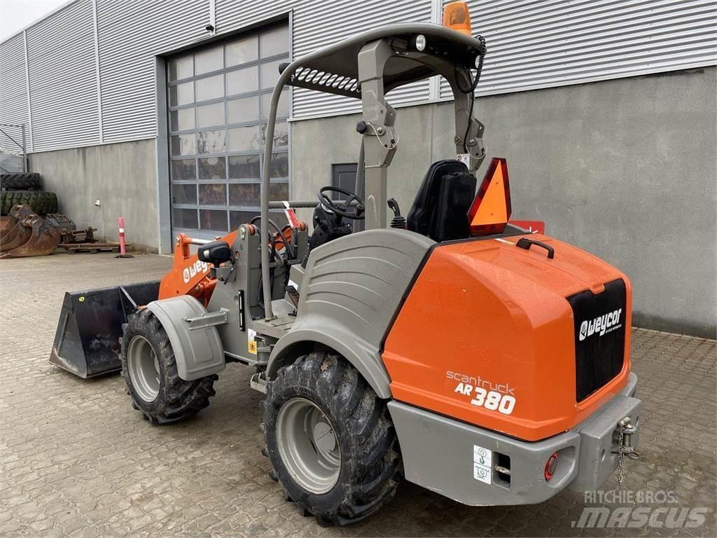 Weycor AR380 Agrar Incarcatoare multifunctionale
