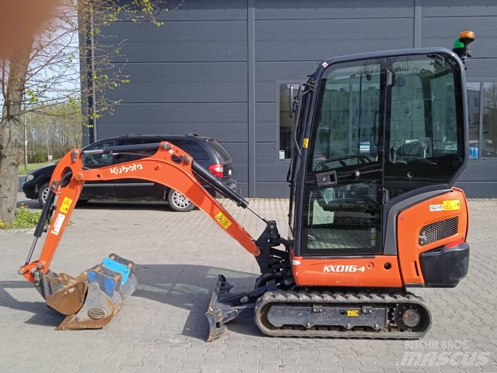 Kubota KX 016-4 Mini excavatoare < 7t