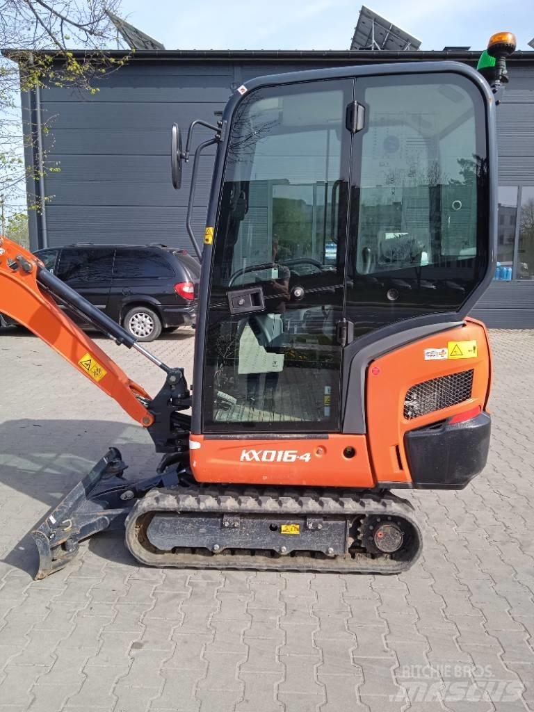Kubota KX 016-4 Mini excavatoare < 7t