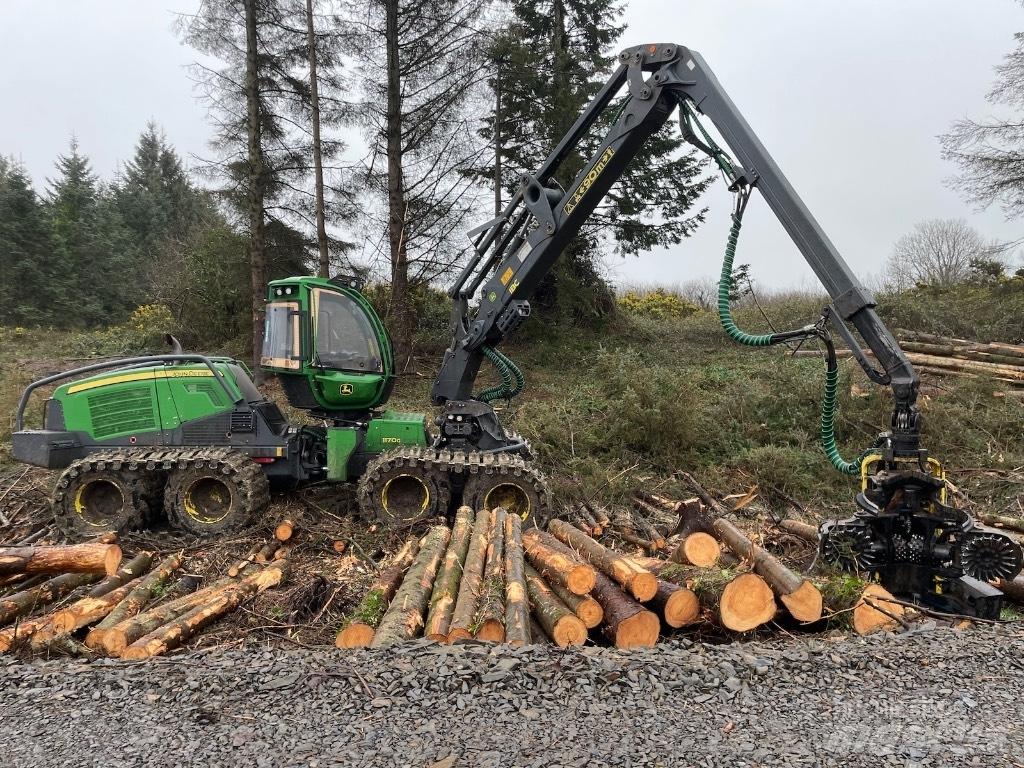 John Deere 1170G 8WD Combine forestiere