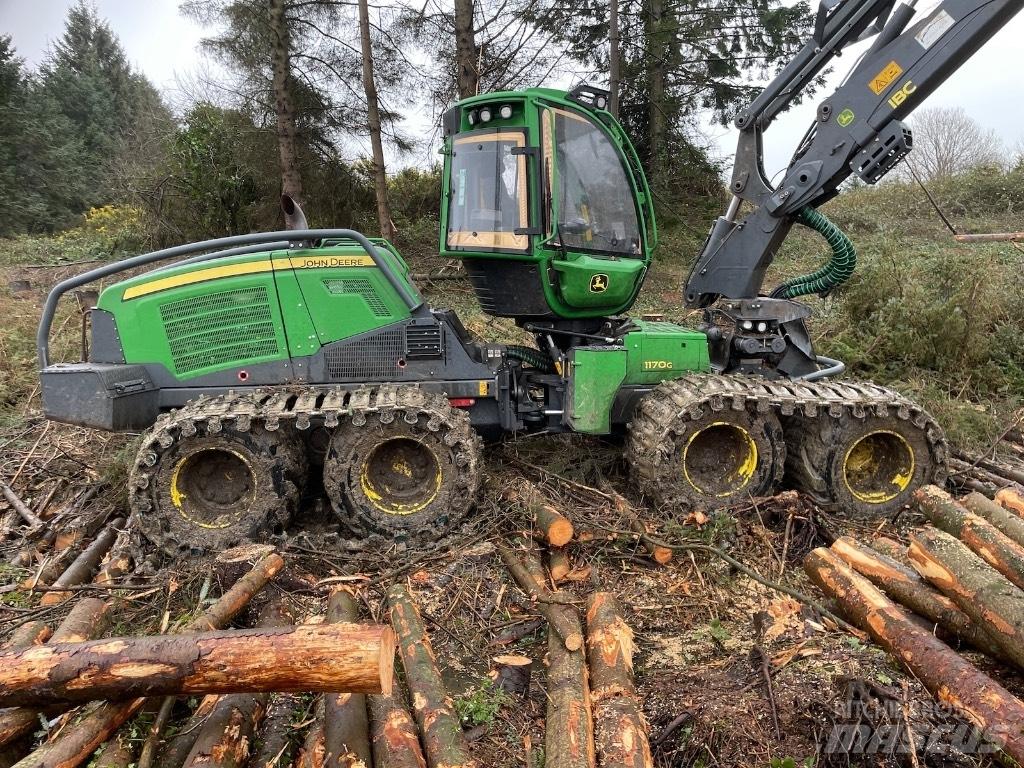 John Deere 1170G 8WD Combine forestiere