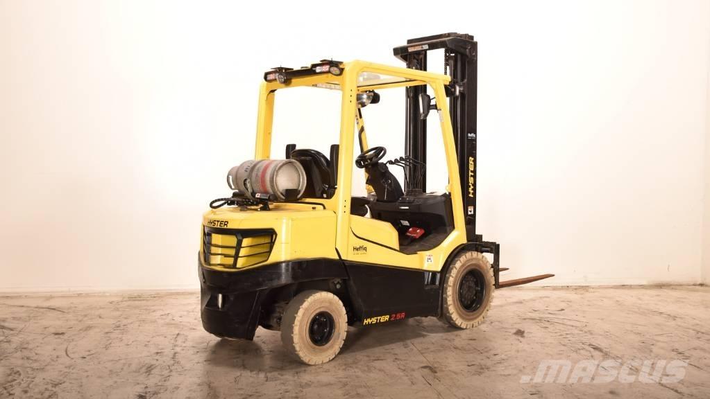 Hyster H2.5A6-L Stivuitor GPL
