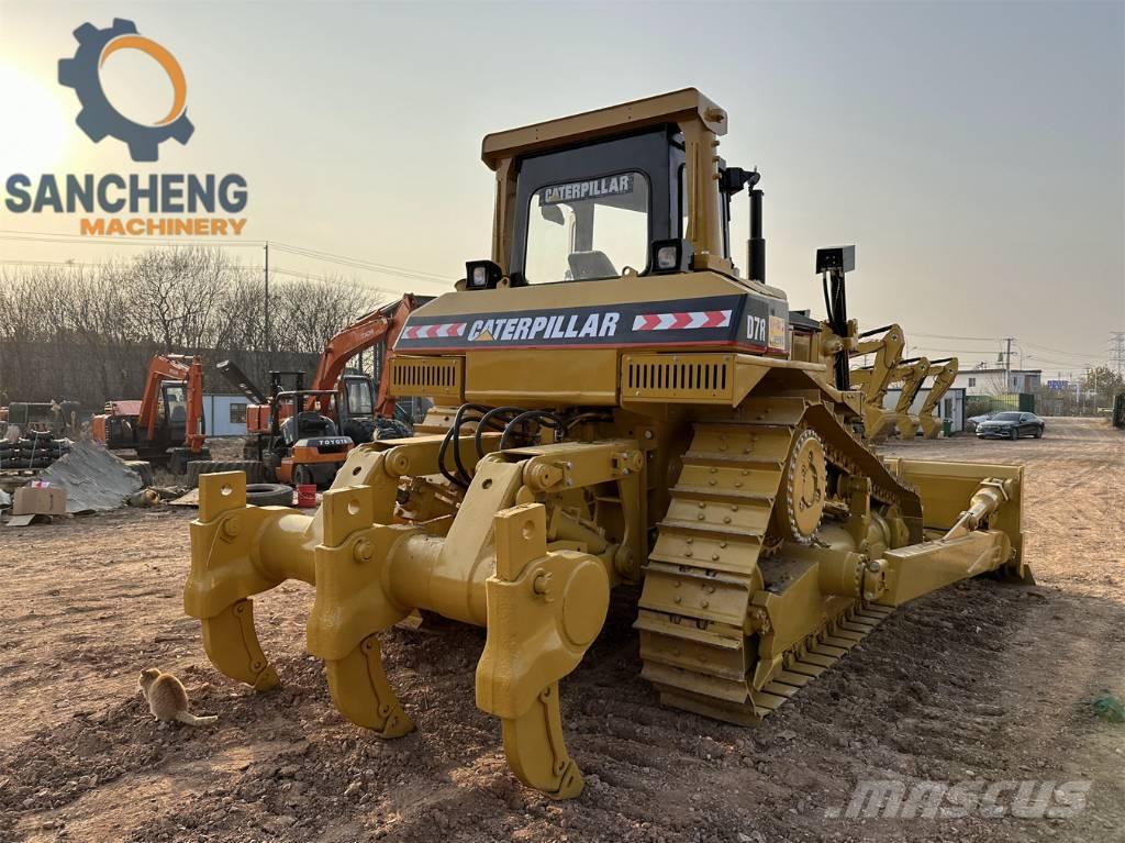 CAT D 7 R Buldozere pe senile