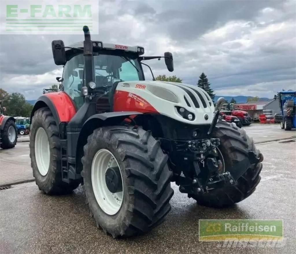 Steyr cvt 6270 Tractoare