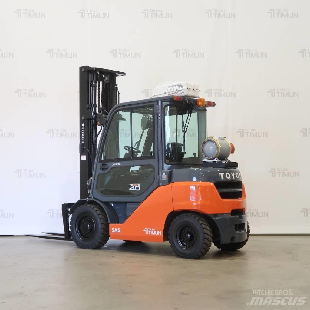Toyota 8FG35N Stivuitor GPL