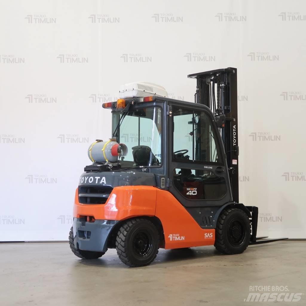 Toyota 8FG35N Stivuitor GPL