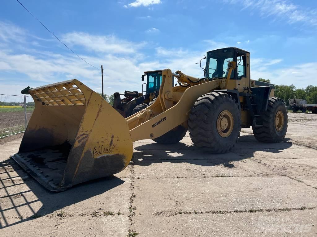 Komatsu WA 480 Incarcator pe pneuri