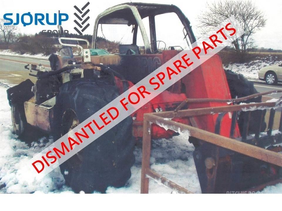 Manitou MT732 Tractoare