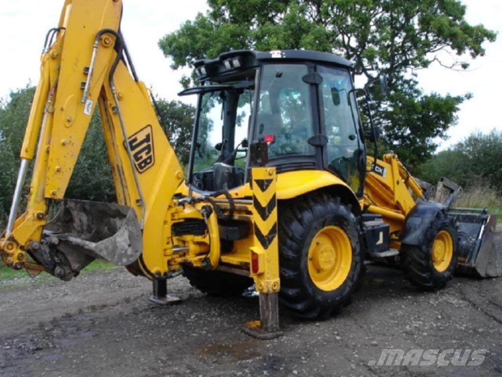 JCB 3 CX Buldoexcavatoare
