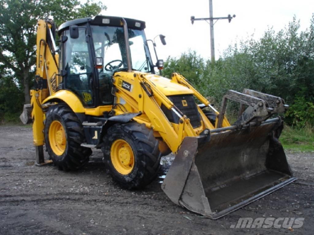 JCB 3 CX Buldoexcavatoare
