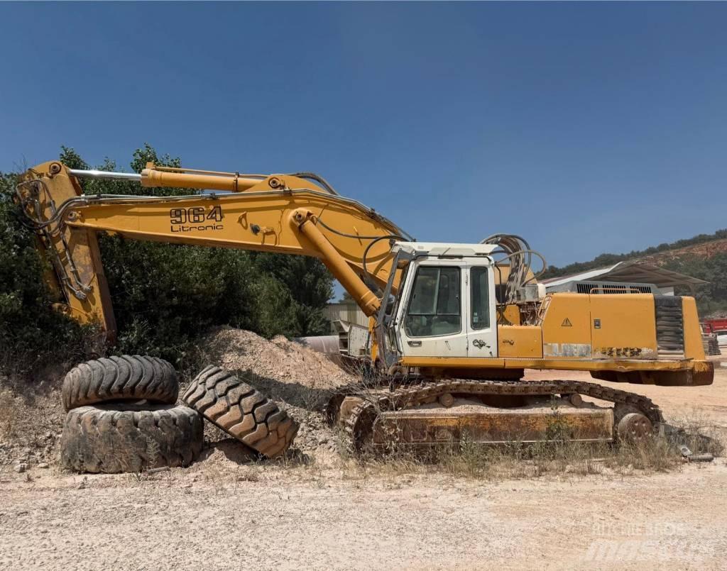 Liebherr R 964 HD Excavatoare pe șenile
