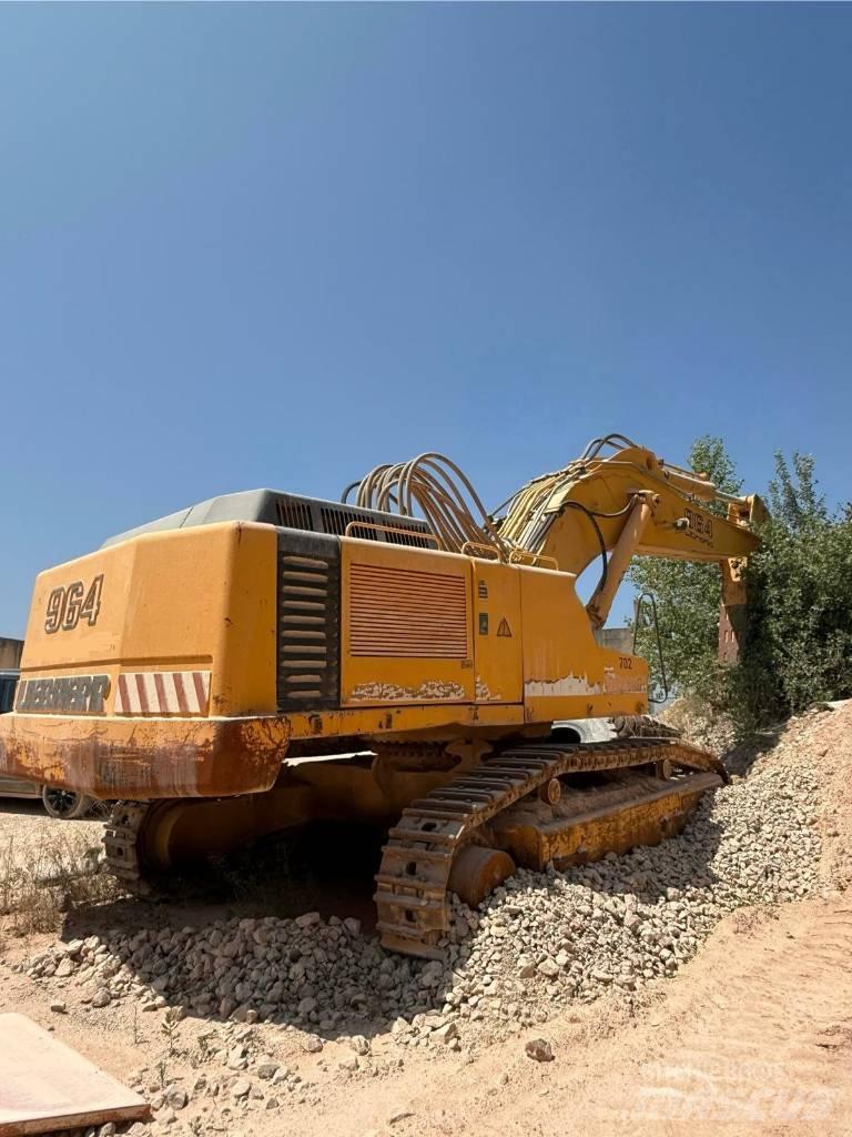 Liebherr R 964 HD Excavatoare pe șenile
