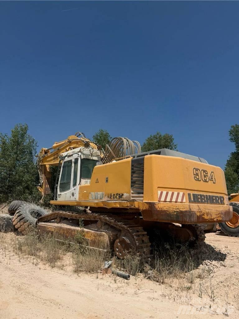 Liebherr R 964 HD Excavatoare pe șenile
