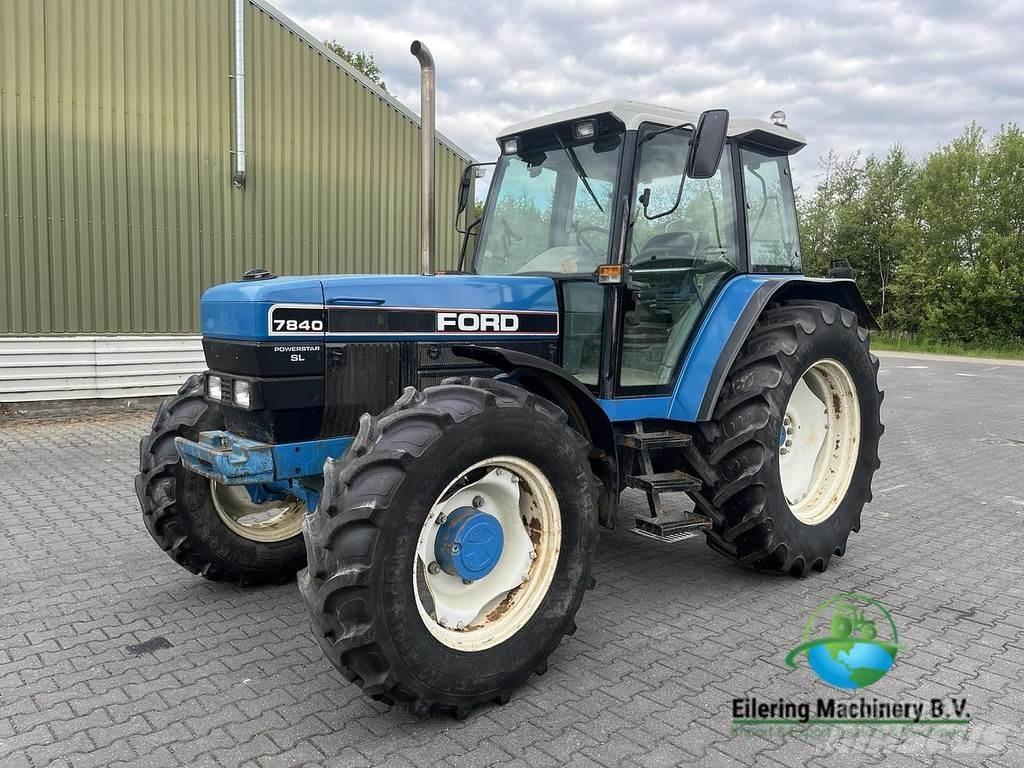 Ford 7840 SL 12x12 Tractoare