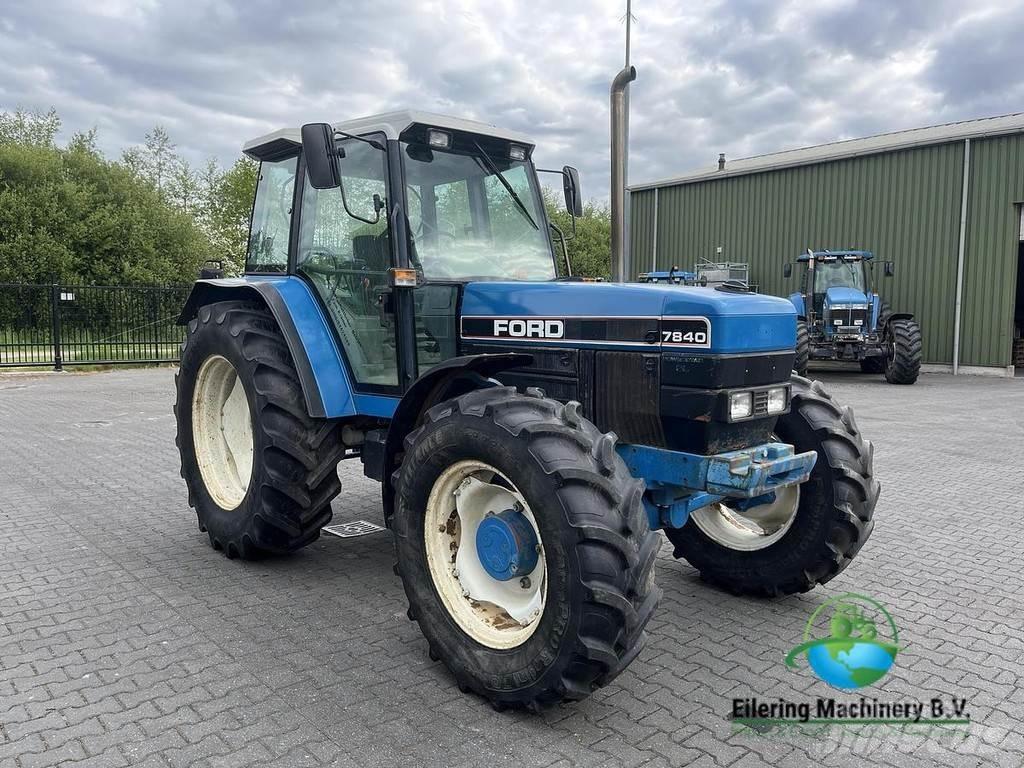 Ford 7840 SL 12x12 Tractoare