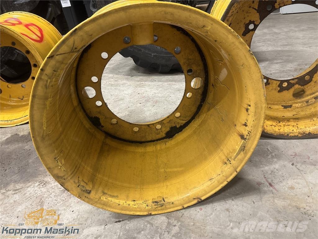 Rottne H14 24x26,5 Anvelope, roti si jante