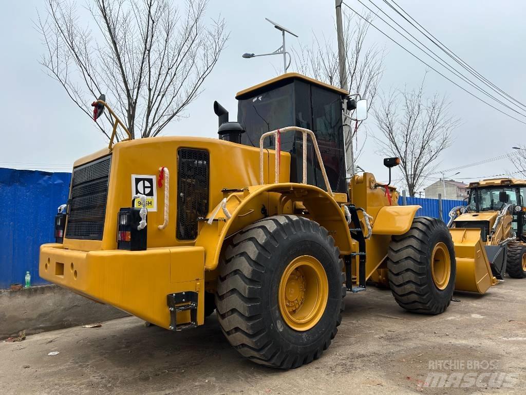CAT 966 H Incarcator pe pneuri