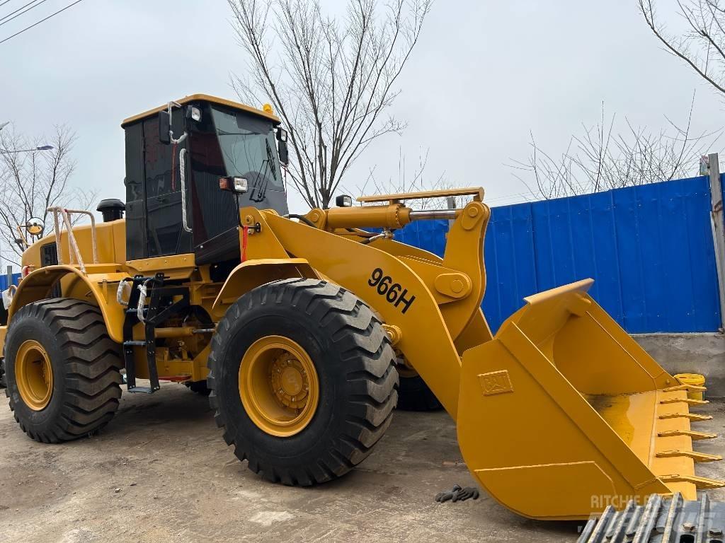 CAT 966 H Incarcator pe pneuri