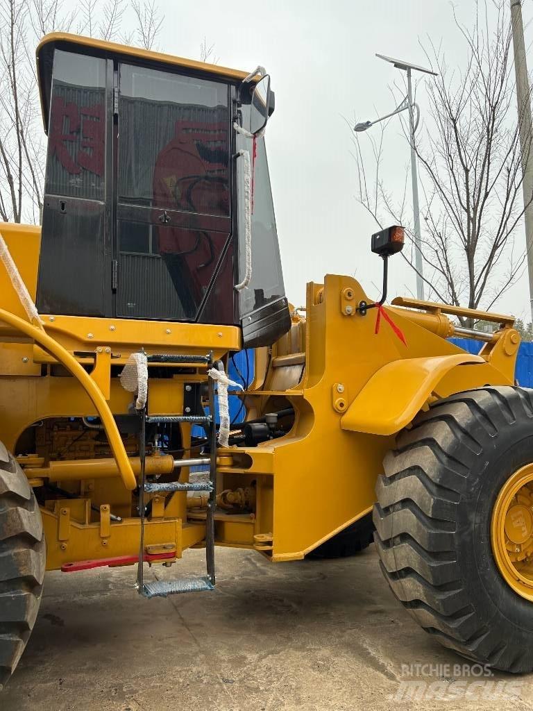 CAT 966 H Incarcator pe pneuri