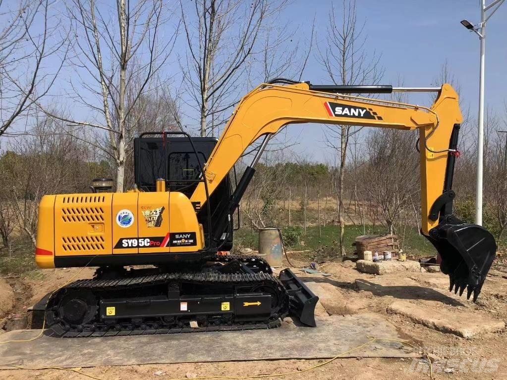 Sany 55 Excavatoare pe șenile
