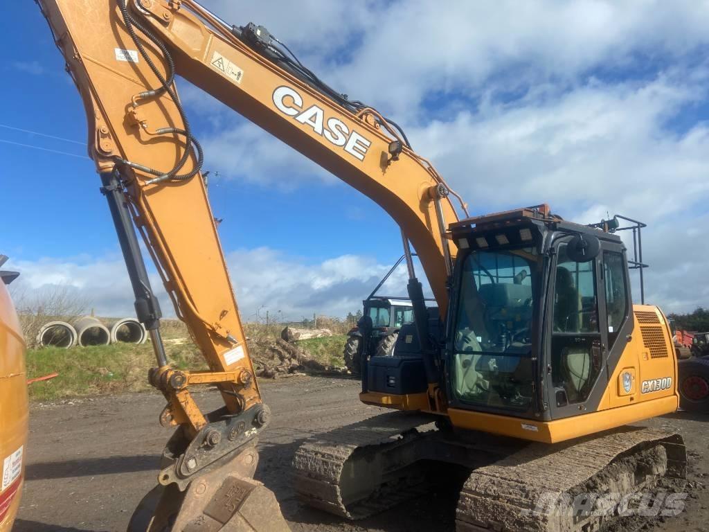 CASE CX 130 D LC Excavatoare pe șenile
