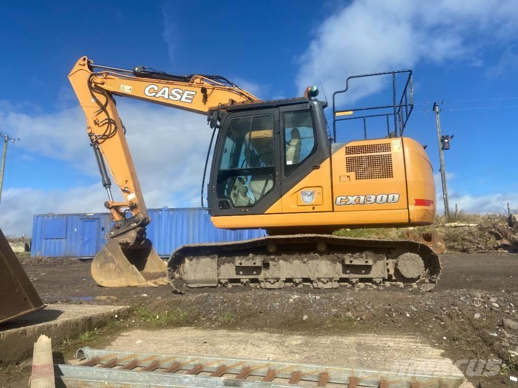 CASE CX 130 D LC Excavatoare pe șenile
